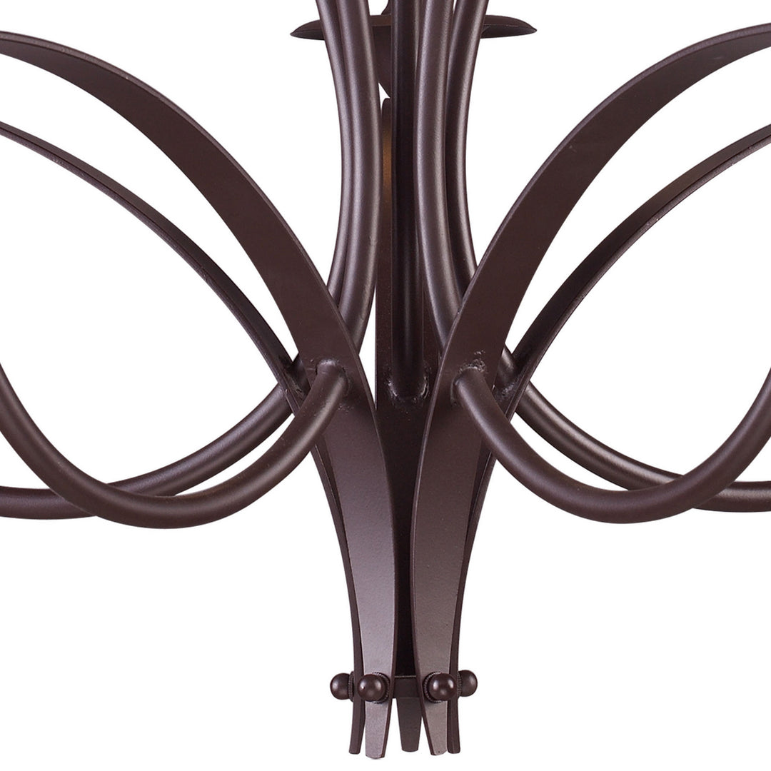 ELK Home Five Light Chandelier