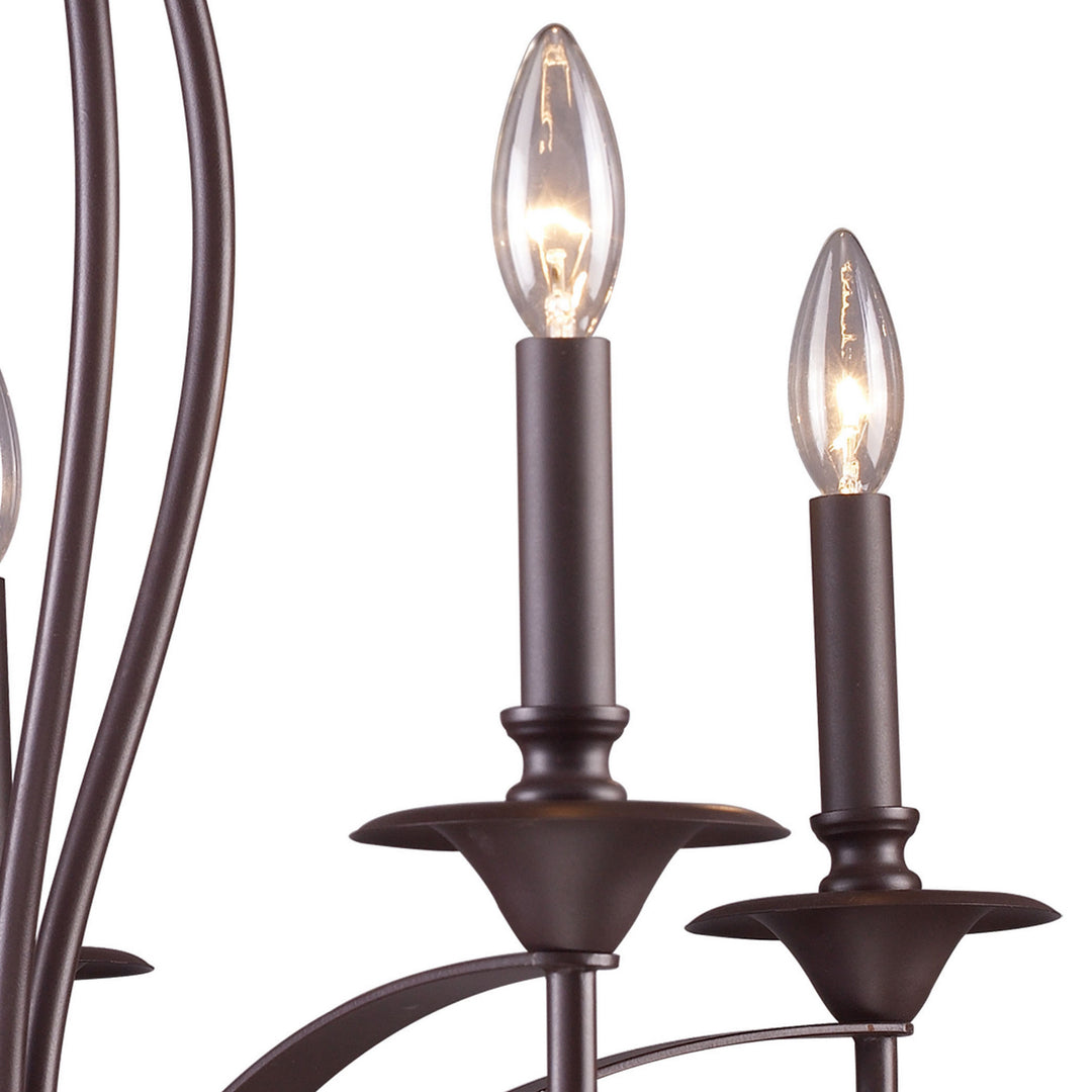 ELK Home Five Light Chandelier