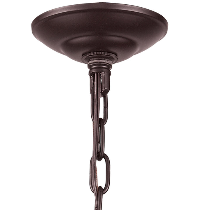 ELK Home Five Light Chandelier