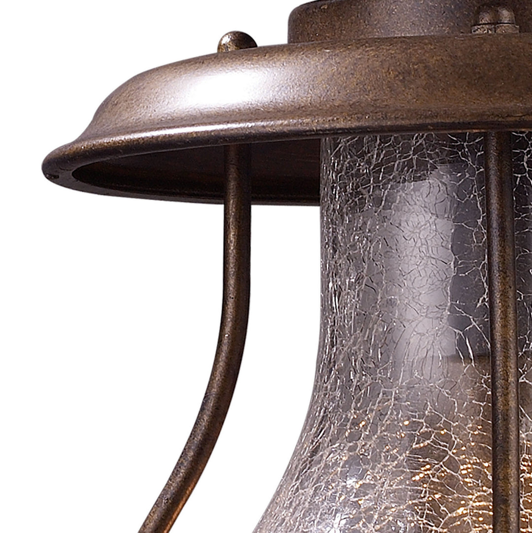 ELK Home One Light Outdoor Pendant