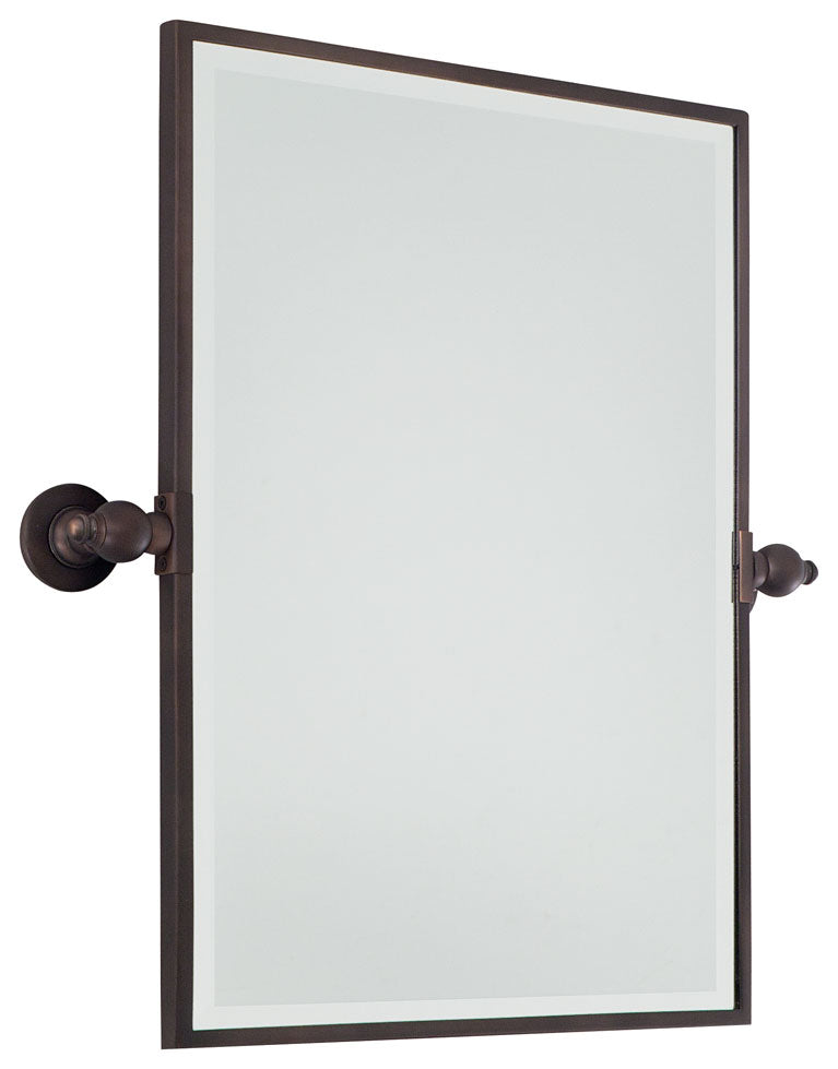 Minka Lavery Pivot Mirrors Mirror in Dark Brushed Bronze (Plated)