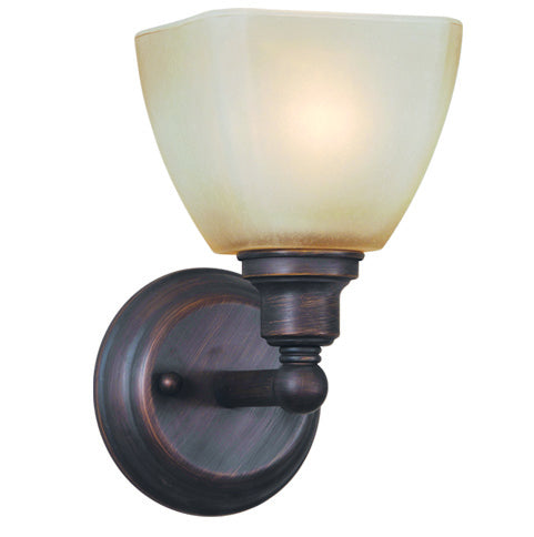 Bradley One Light Wall Sconce in Bronze