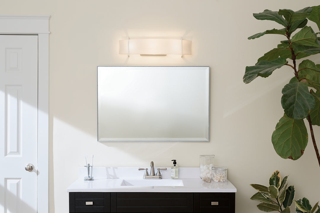 Kichler Three Light Linear Bath