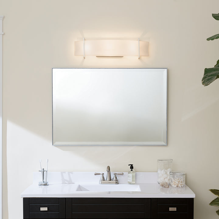 Kichler Three Light Linear Bath