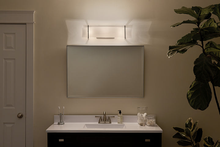 Kichler Three Light Linear Bath