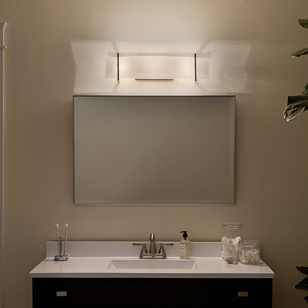 Kichler Three Light Linear Bath