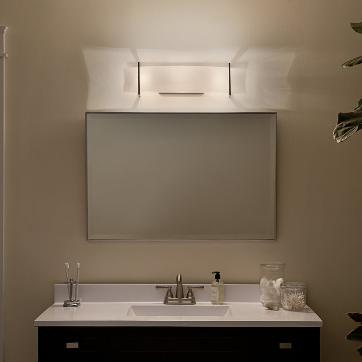 Kichler Three Light Linear Bath