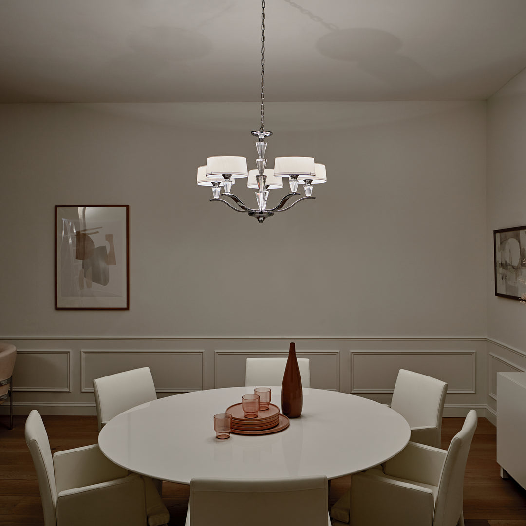 Kichler Five Light Chandelier