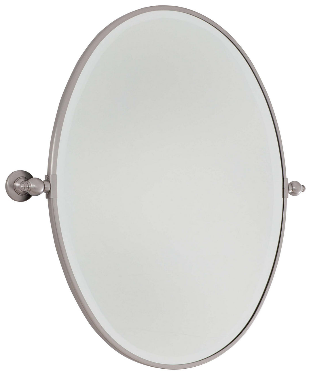 Minka Lavery Pivot Mirrors Mirror in Brushed Nickel