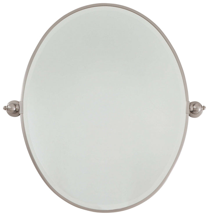 Minka Lavery Pivot Mirrors Mirror in Brushed Nickel