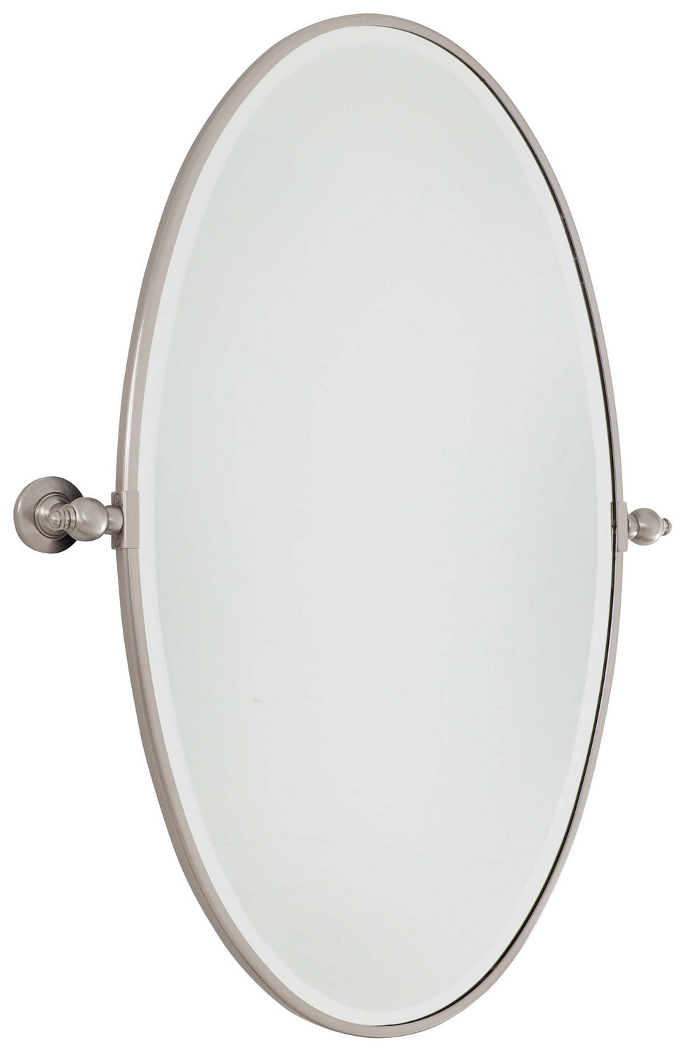 Minka Lavery Pivot Mirrors Mirror in Brushed Nickel