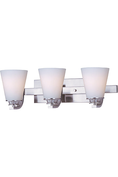 Maxim Three Light Bath Vanity