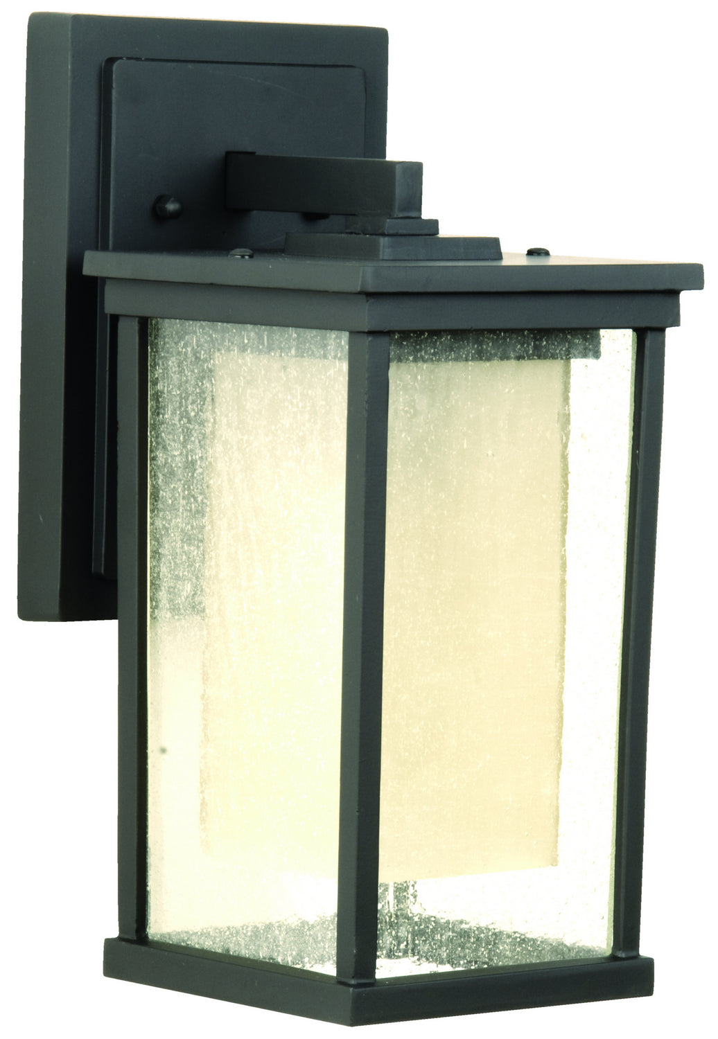 Riviera One Light Wall Mount in Oiled Bronze Outdoor