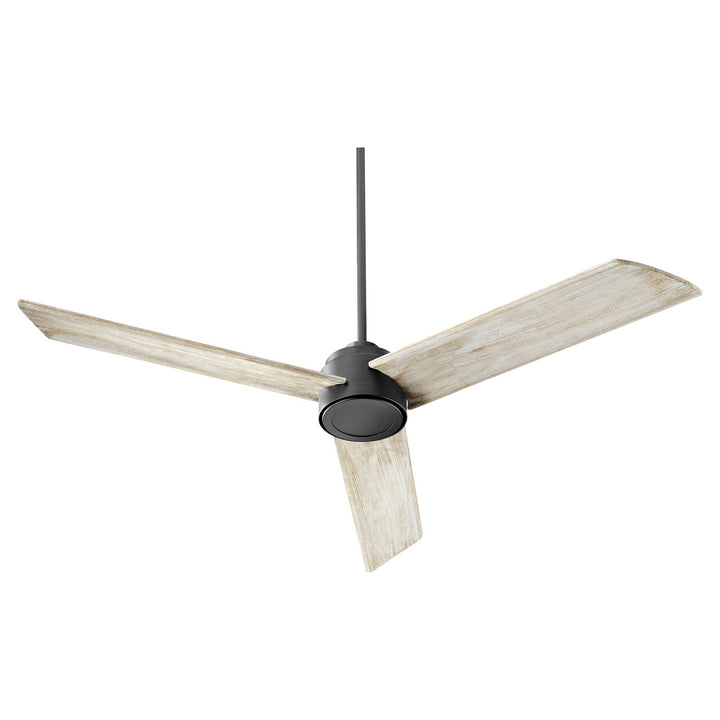 Quorum 60" Trio DC 18WLED Ceiling Fan with Wall Control