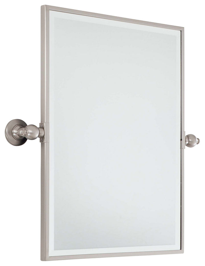 Minka Lavery Pivot Mirrors Mirror in Brushed Nickel