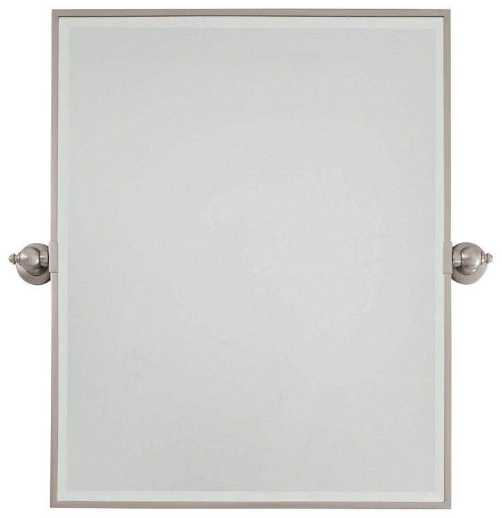 Minka Lavery Pivot Mirrors Mirror in Brushed Nickel