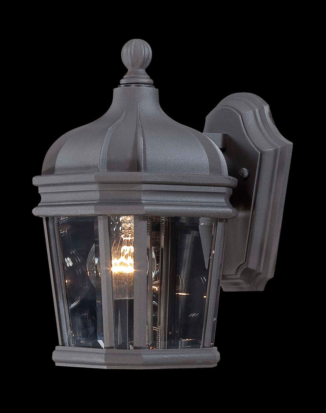 Minka Lavery Harrison One Light Wall Mount in Coal