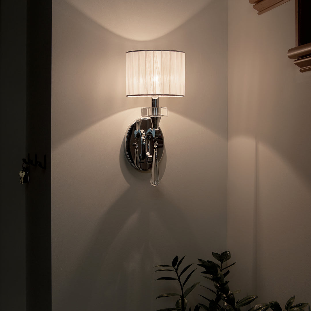 Kichler One Light Wall Sconce