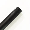 36" Downrod in Matte Black
