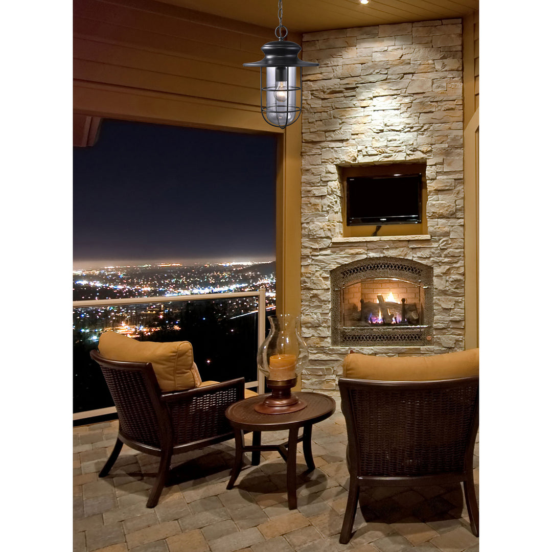 ELK Home One Light Outdoor Pendant