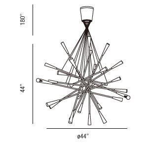 Eurofase 28 Light Pendant