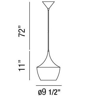 Eurofase One Light Pendant