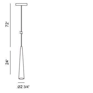 Eurofase One Light Pendant