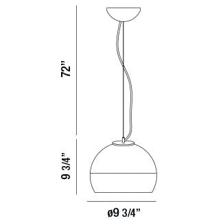 Eurofase One Light Pendant