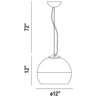 Eurofase One Light Pendant