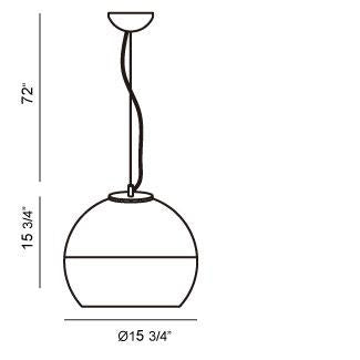 Eurofase One Light Pendant