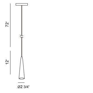 Eurofase One Light Pendant