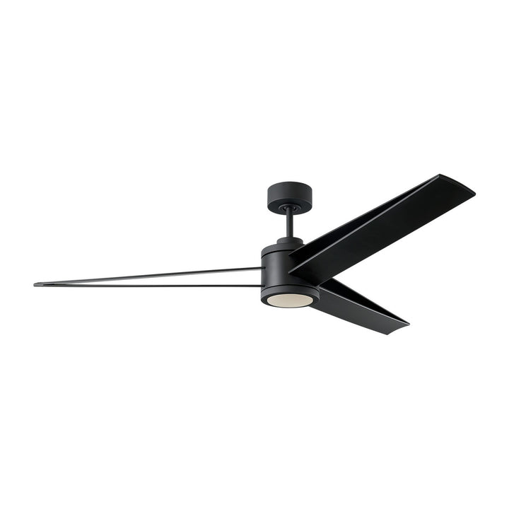 Visual Comfort Armstrong 60" Indoor/Outdoor DC Ceiling Fan with 15W LED Light and Remote