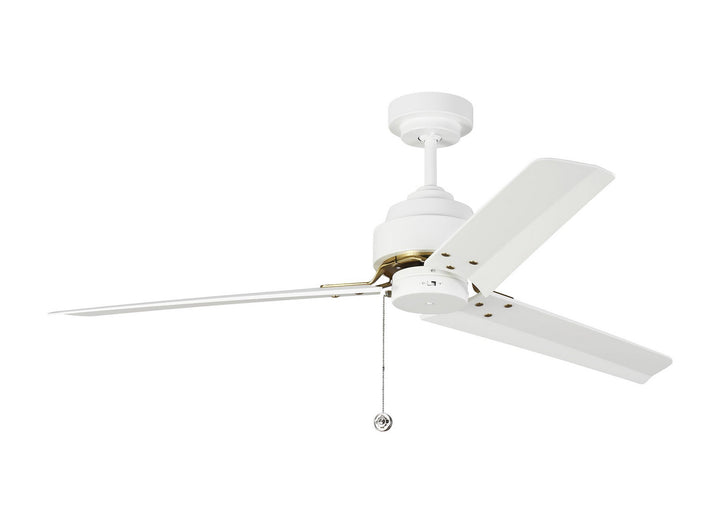 Visual Comfort Arcade 54" Pull Chain Ceiling Fan