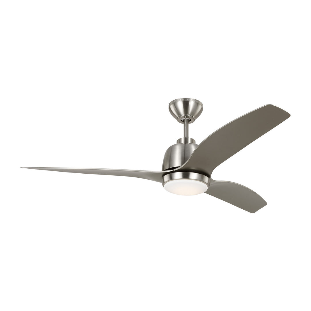 Visual Comfort Avila 54" Indoor/Outdoor Ceiling Fan with 16.5W LED Light and Remote