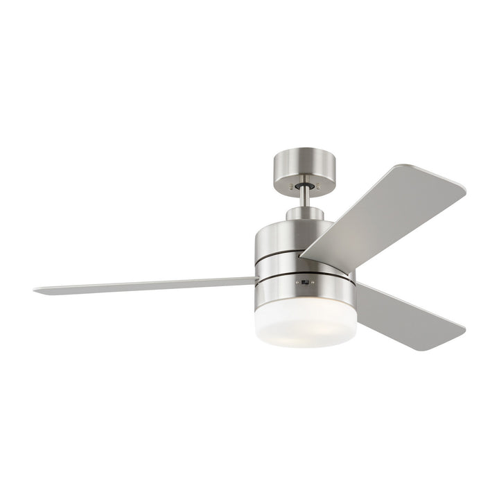 Generation Lighting Era Indoor/Outdoor Ceiling Fan with 9W LED and Wall Control