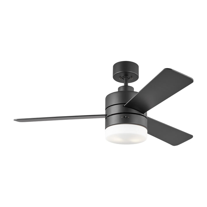 Generation Lighting Era Indoor/Outdoor Ceiling Fan with 9W LED and Wall Control