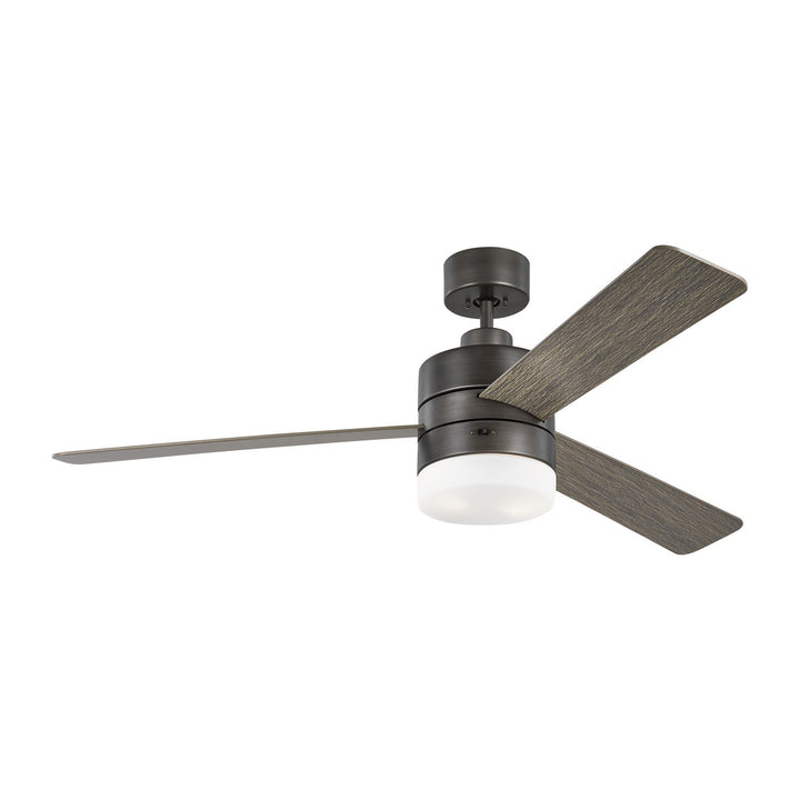 Generation Lighting Era Indoor/Outdoor Ceiling Fan with 9W LED and Wall Control