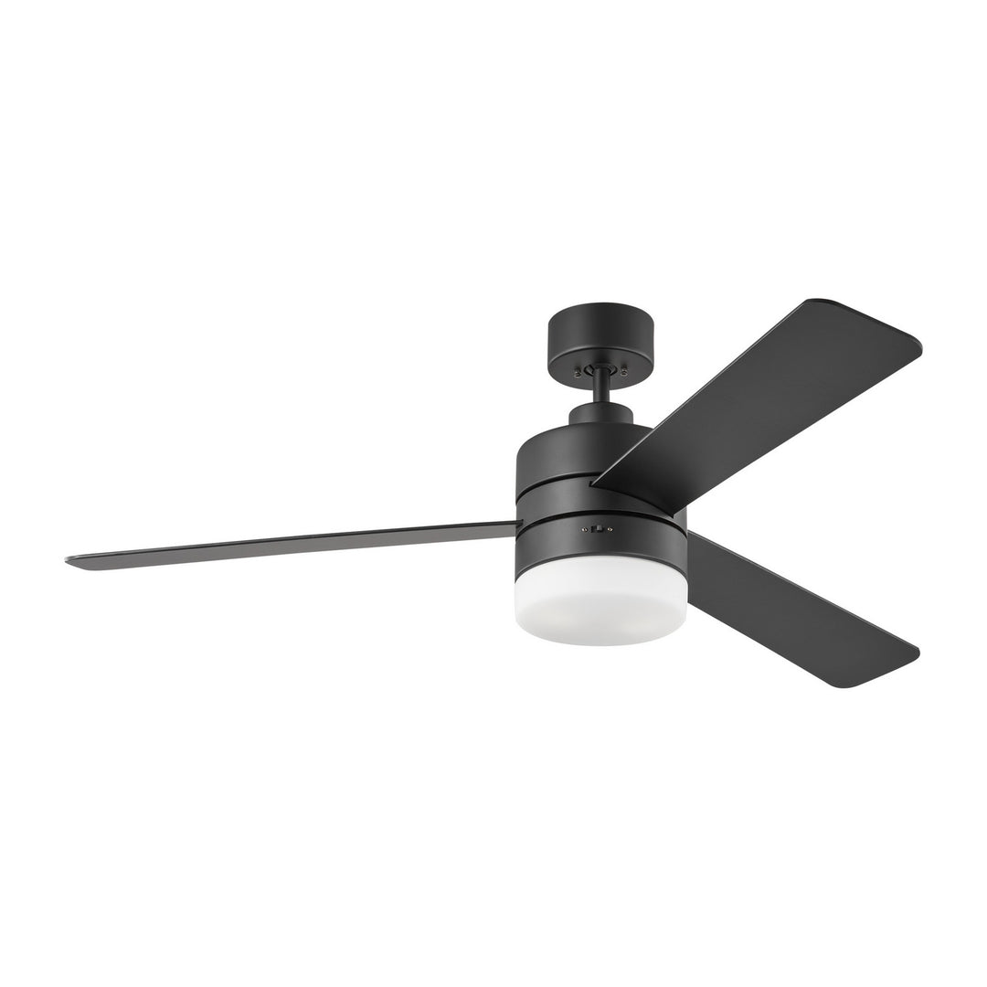 Generation Lighting Era Indoor/Outdoor Ceiling Fan with 9W LED and Wall Control