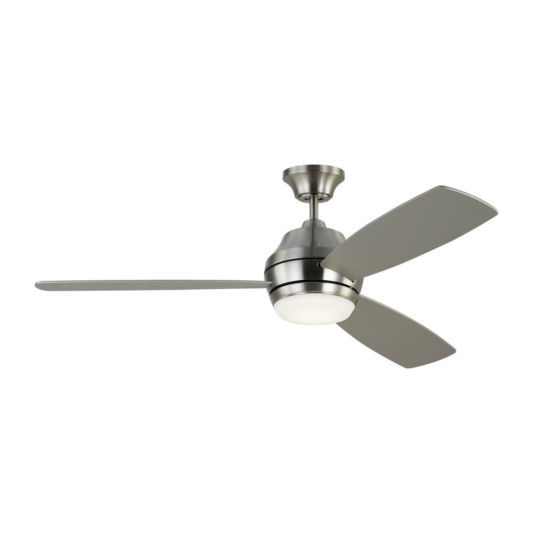 Visual Comfort Ikon 52 LED 52" Indoor/Outdoor Ceiling Fan with 20W LED and Remote