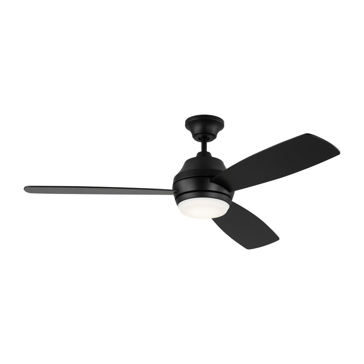 Visual Comfort Ikon 52 LED 52" Indoor/Outdoor Ceiling Fan with 20W LED and Remote