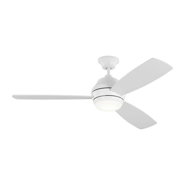 Visual Comfort Ikon 52 LED 52" Indoor/Outdoor Ceiling Fan with 20W LED and Remote