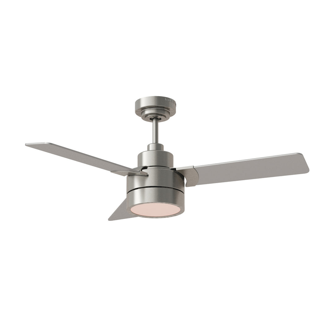 Generation Lighting Jovie Indoor/Outdoor LED Ceiling Fan with 18W LED Light and Wall Control