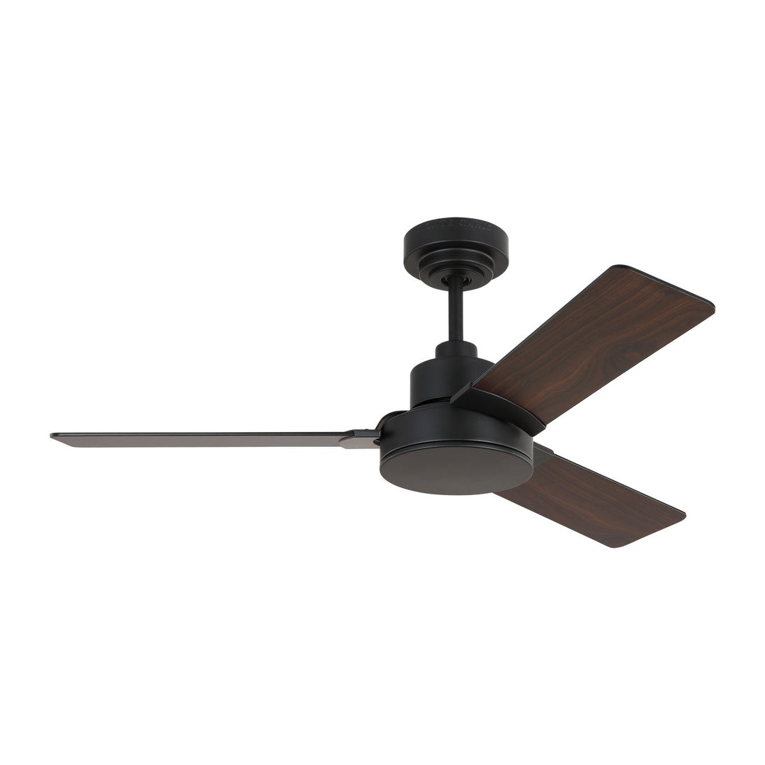 Generation Lighting Jovie Outdoor Ceiling Fan with Wall Control