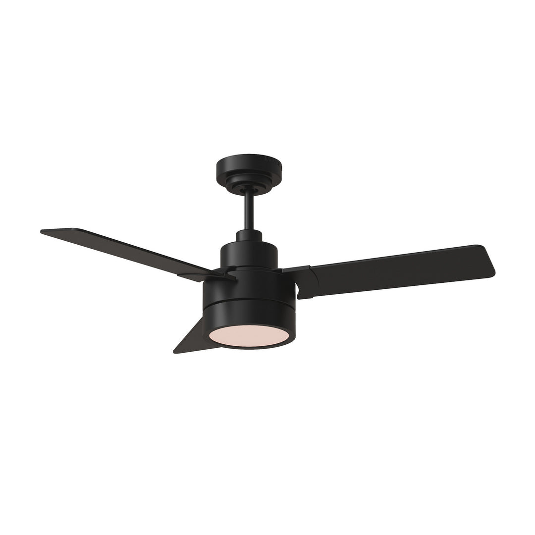 Generation Lighting Jovie Indoor/Outdoor LED Ceiling Fan with 18W LED Light and Wall Control