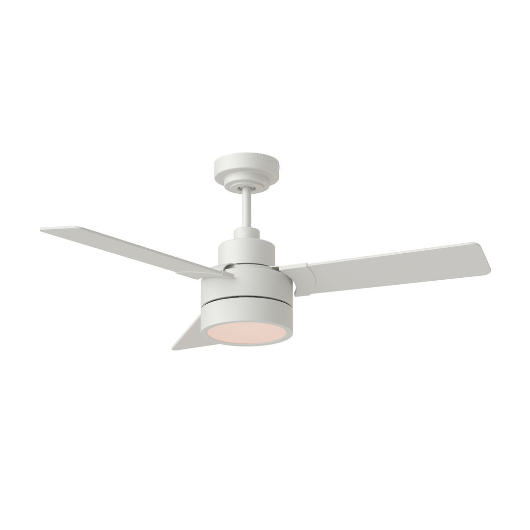 Generation Lighting Jovie Indoor/Outdoor LED Ceiling Fan with 18W LED Light and Wall Control