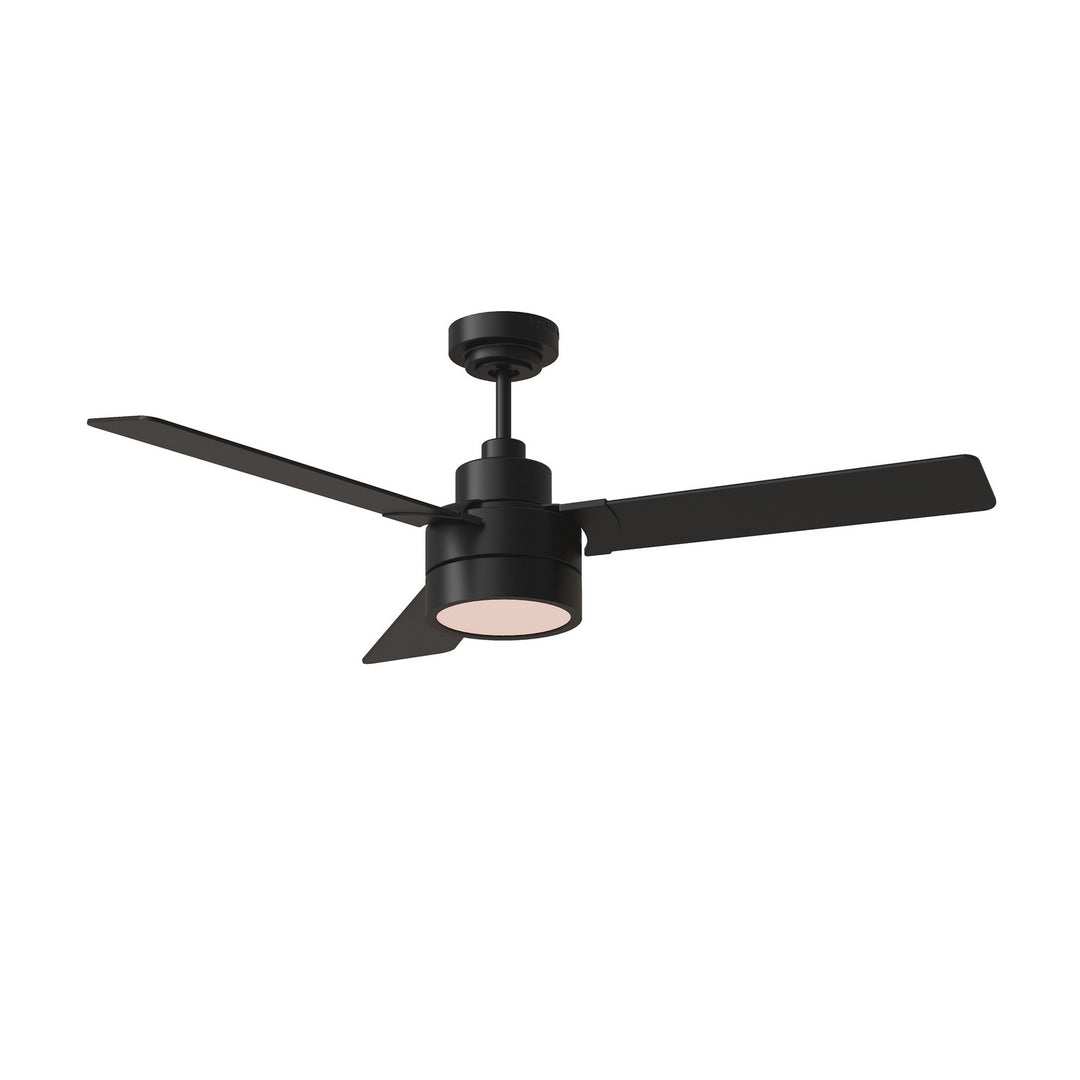 Generation Lighting Jovie Indoor/Outdoor LED Ceiling Fan with 18W LED Light and Wall Control