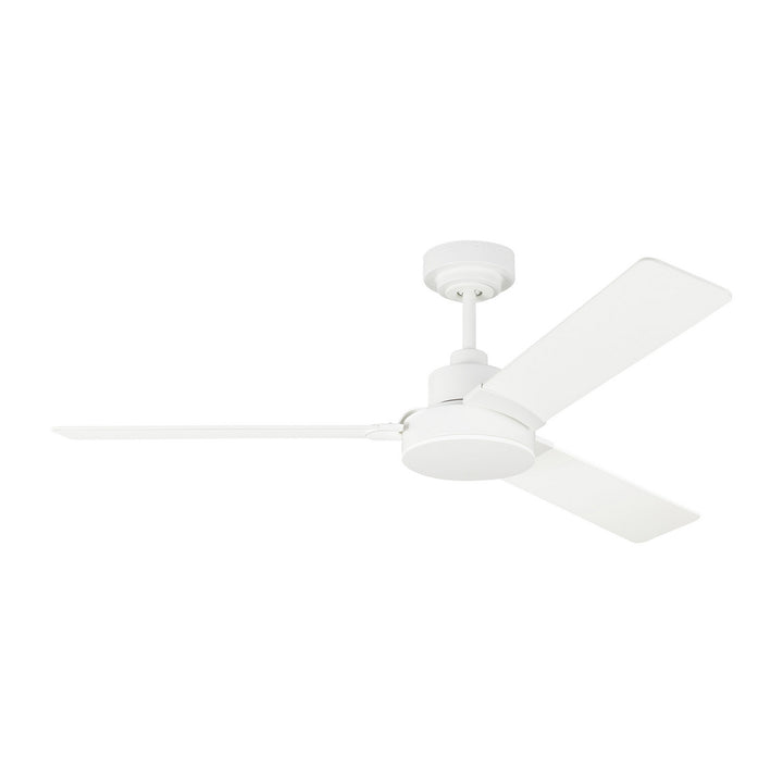 Generation Lighting Jovie Outdoor Ceiling Fan with Wall Control