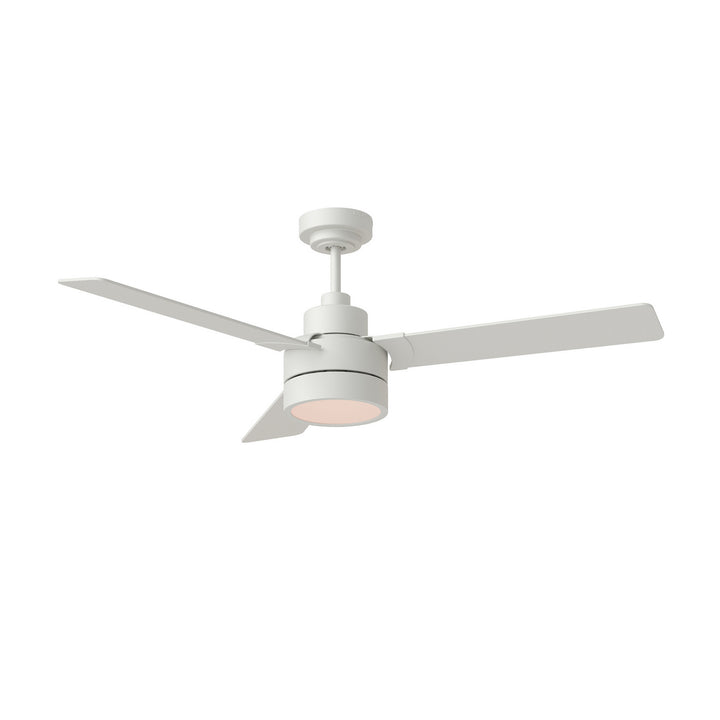 Generation Lighting Jovie Indoor/Outdoor LED Ceiling Fan with 18W LED Light and Wall Control