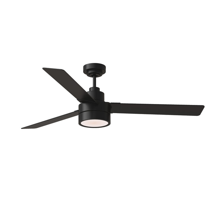 Generation Lighting Jovie 58" Outdoor DC Ceiling Fan with 18W LED and Remote