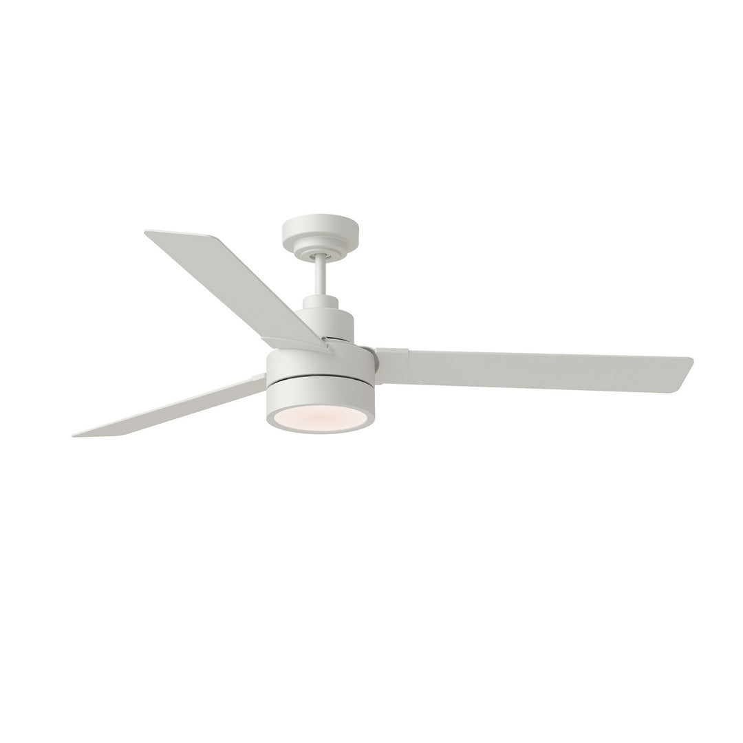 Generation Lighting Jovie 58" Outdoor DC Ceiling Fan with 18W LED and Remote